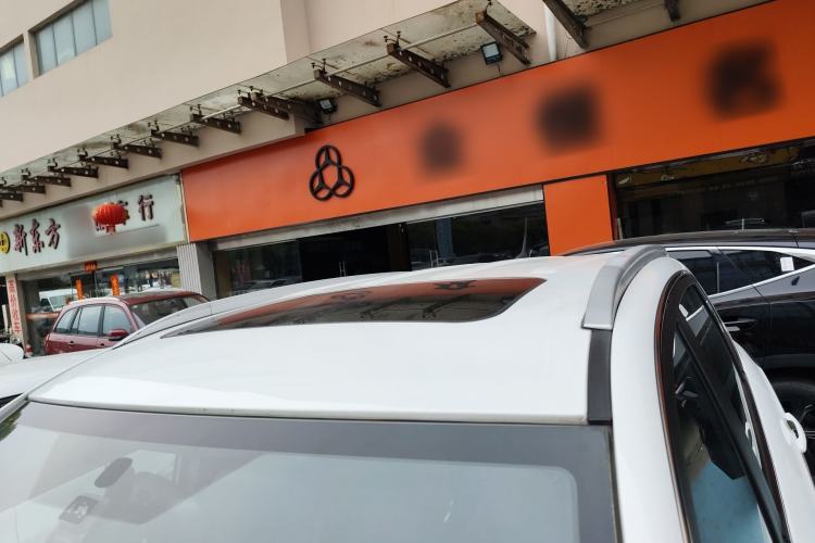 Used Chery Tiggo 5 2014 2.0L Manual Jia Yue Edition Roof