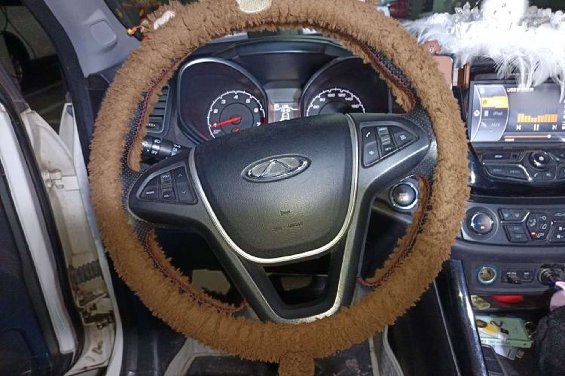 Used Chery Tiggo 5 2014 2.0L CVT Family Deluxe Edition Steering Wheel