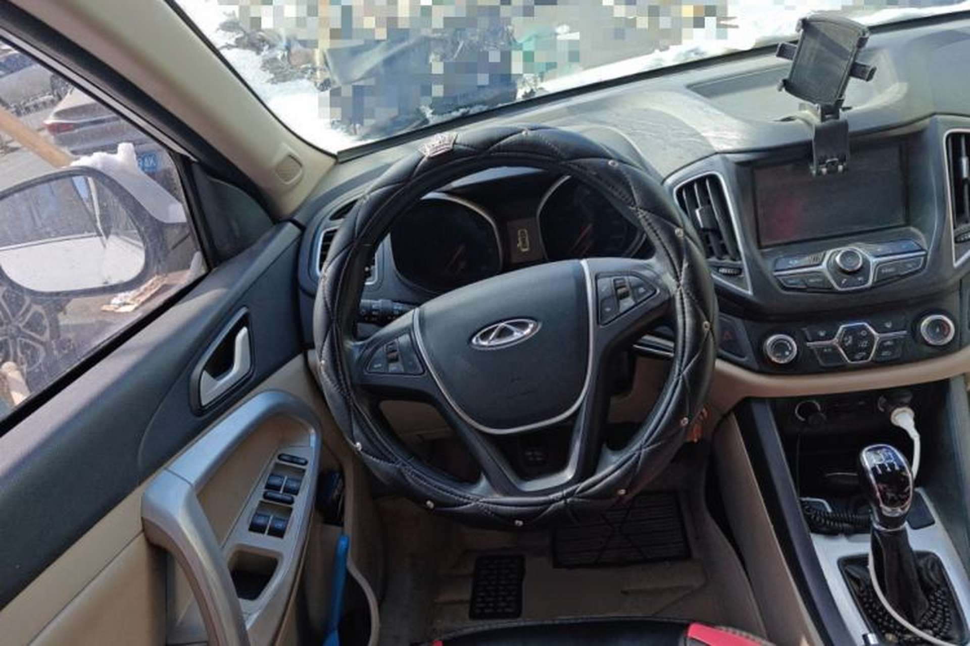 Used Chery Tiggo 5 2014 2.0L Manual Jia Yue Edition Steering Wheel
