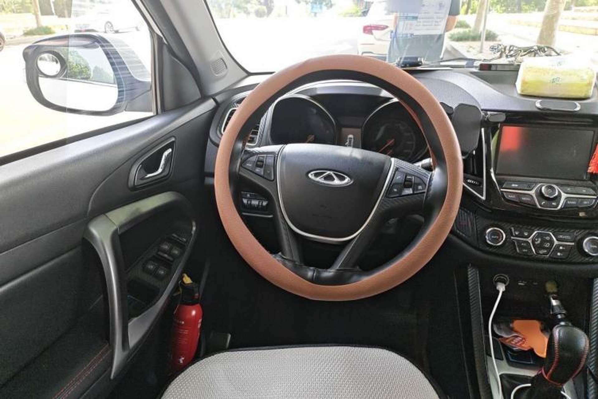 Used Chery Tiggo 5 2014 2.0L Manual - Family Deluxe Edition Steering Wheel