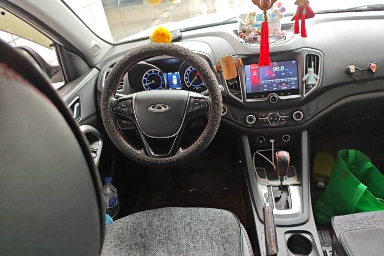 Used Chery Tiggo 5 2014 2.0L CVT Joyful Edition Steering Wheel