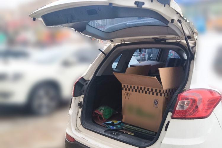 Used Chery Tiggo 5 2014 2.0L Manual Jia Yue Edition Trunk