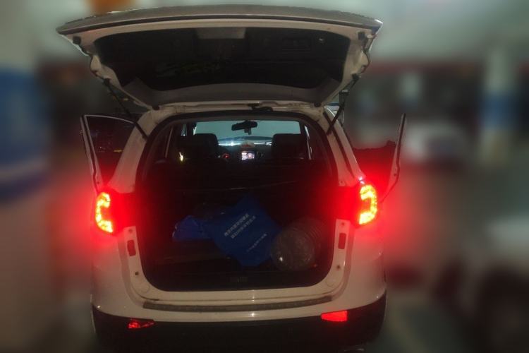 Used Chery Tiggo 5 2014 2.0L CVT Family Deluxe Edition Trunk