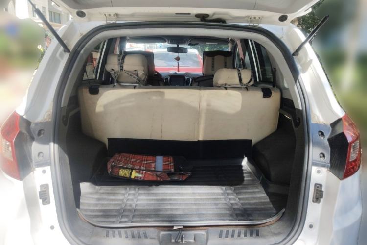 Used Chery Tiggo 5 2014 2.0L CVT Family Deluxe Edition Trunk