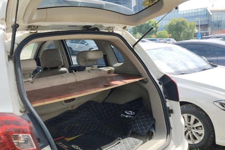 Used Chery Tiggo 5 2014 2.0L Manual Jia Yue Edition Trunk