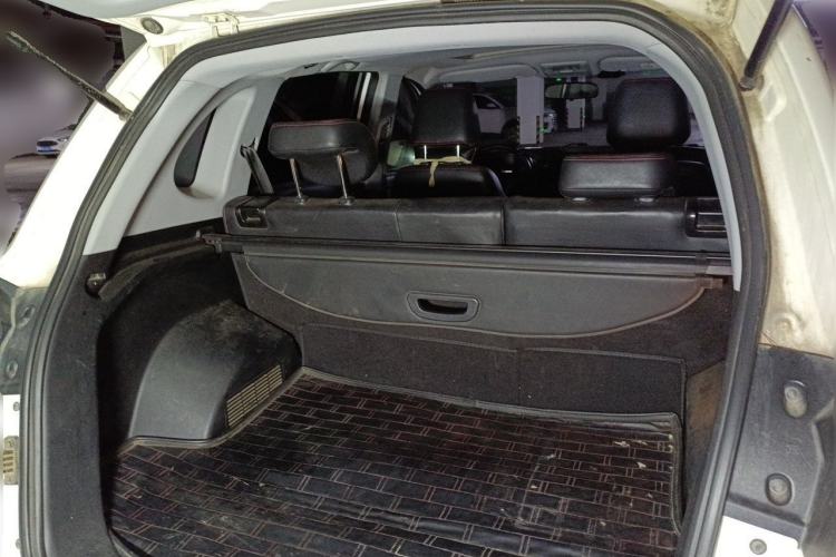 Used Chery Tiggo 5 2014 2.0L Manual - Family Deluxe Edition Trunk