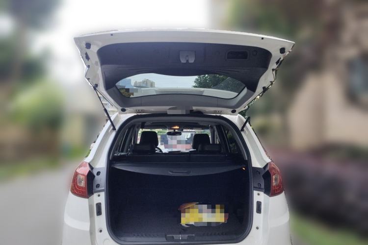 Used Chery Tiggo 5 2014 2.0L CVT Family Deluxe Edition Trunk