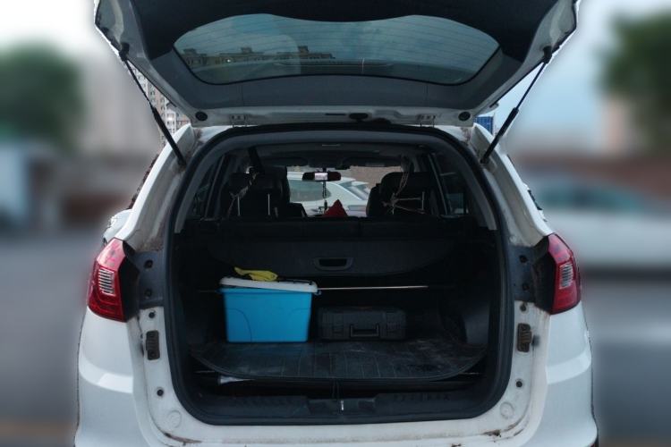 Used Chery Tiggo 5 2014 2.0L Manual - Family Deluxe Edition Trunk