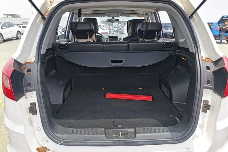 Used Chery Tiggo 5 2014 2.0L Manual Jia Yue Edition Trunk