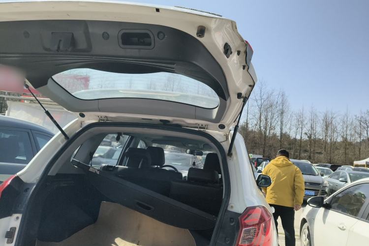 Used Chery Tiggo 5 2014 2.0L Manual Jia Yue Edition Trunk