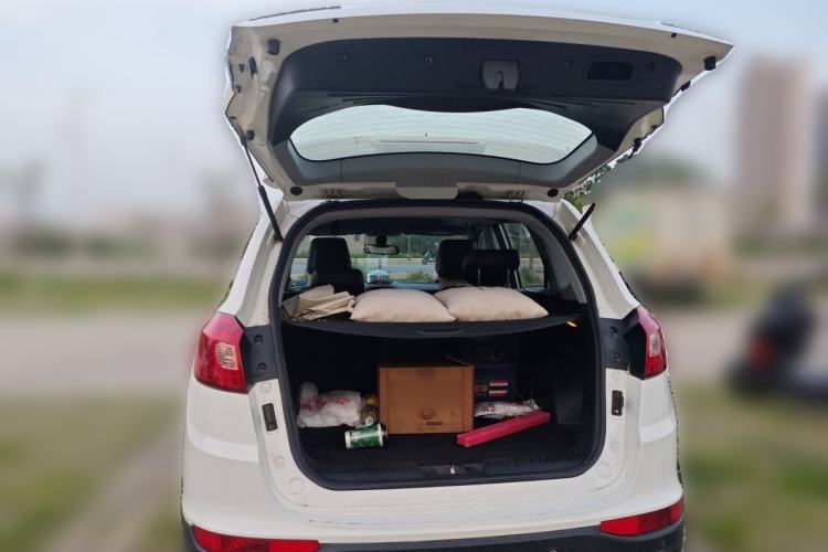Used Chery Tiggo 5 2014 2.0L CVT Joyful Edition Trunk