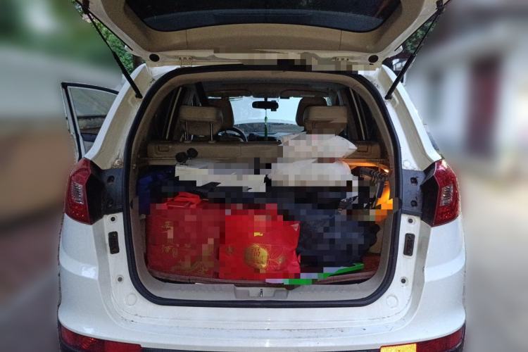 Used Chery Tiggo 5 2014 2.0L CVT Family Deluxe Edition Trunk