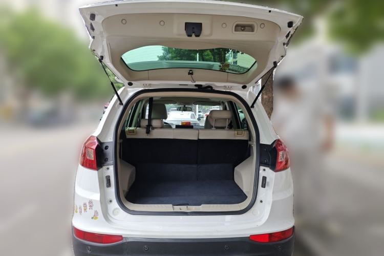 Used Chery Tiggo 5 2014 2.0L CVT Joyful Edition Trunk