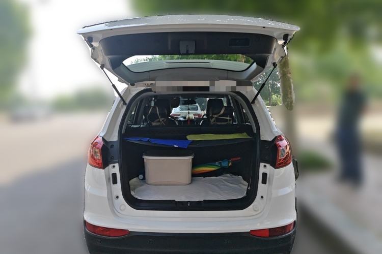 Used Chery Tiggo 5 2014 2.0L Manual - Family Deluxe Edition Trunk