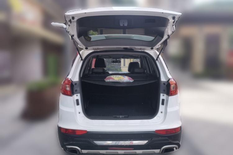 Used Chery Tiggo 5 2014 2.0L CVT Zhiyun Edition Trunk