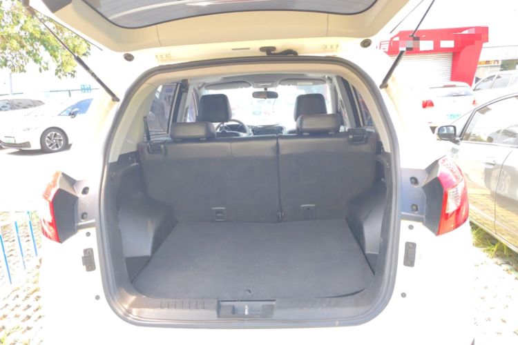Used Chery Tiggo 5 2014 2.0L CVT Family Deluxe Edition Trunk