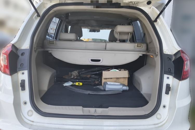 Used Chery Tiggo 5 2014 2.0L Manual Jia Yue Edition Trunk