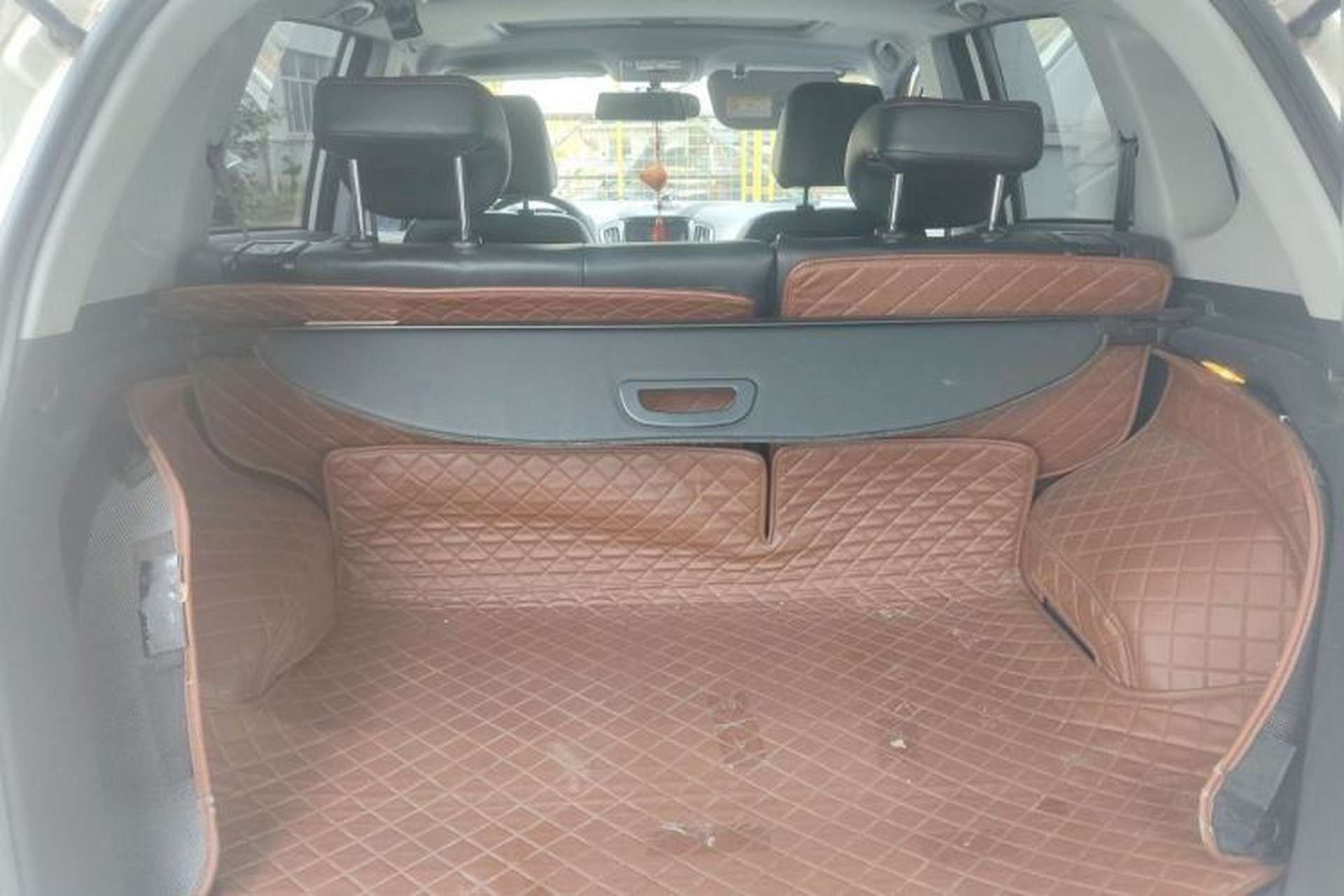 Used Chery Tiggo 5 2014 2.0L CVT Family Deluxe Edition Trunk