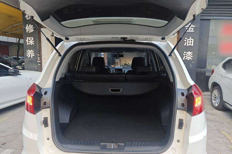 Used Chery Tiggo 5 2014 2.0L CVT Family Deluxe Edition Trunk