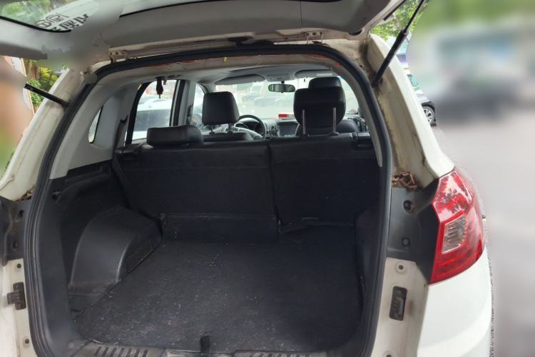 Used Chery Tiggo 5 2014 2.0L Manual Jia Yue Edition Trunk