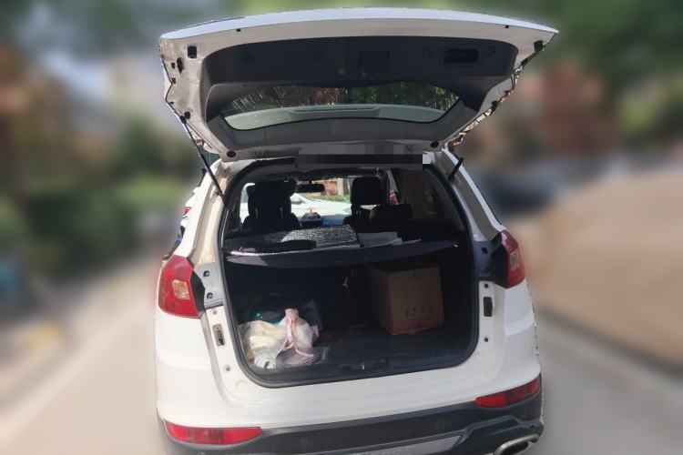 Used Chery Tiggo 5 2014 2.0L CVT Family Deluxe Edition Trunk