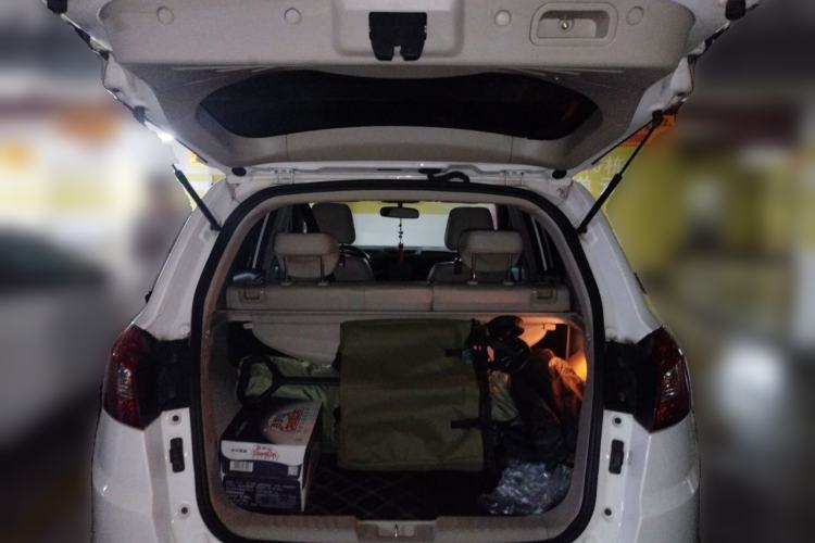 Used Chery Tiggo 5 2014 2.0L CVT Family Deluxe Edition Trunk