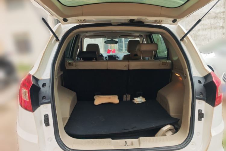Used Chery Tiggo 5 2014 2.0L CVT Family Deluxe Edition Trunk