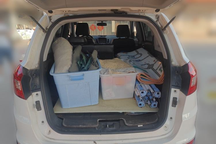 Used Chery Tiggo 5 2014 2.0L Manual Jia Yue Edition Trunk