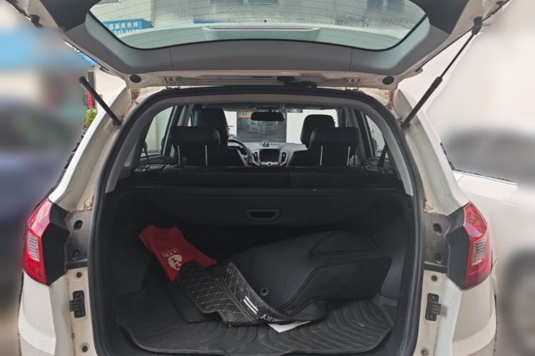Used Chery Tiggo 5 2014 2.0L CVT Joyful Edition Trunk