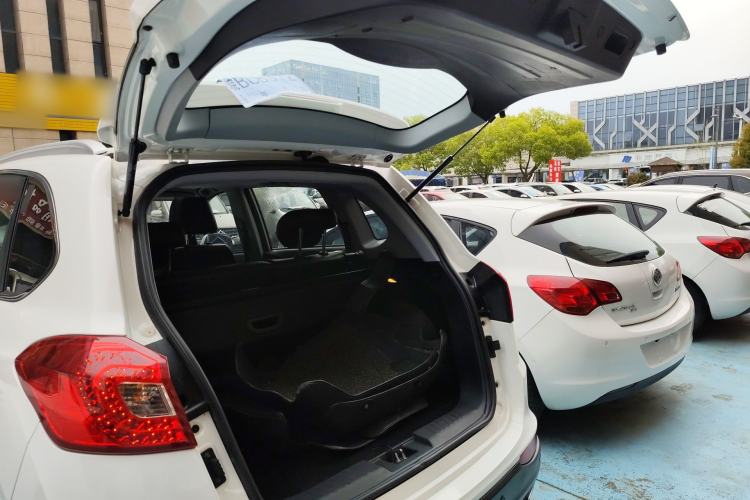Used Chery Tiggo 5 2014 2.0L Manual Jia Yue Edition Trunk