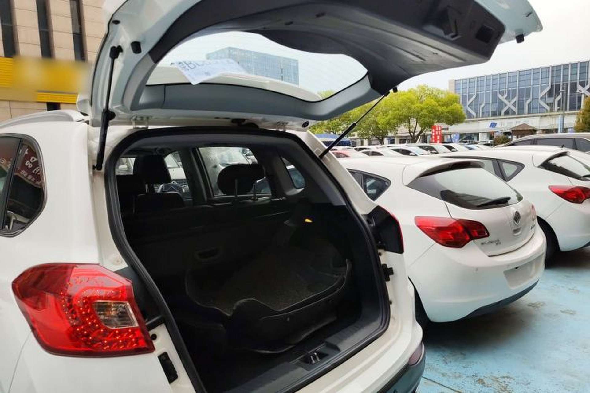 Used Chery Tiggo 5 2014 2.0L Manual Jia Yue Edition Trunk