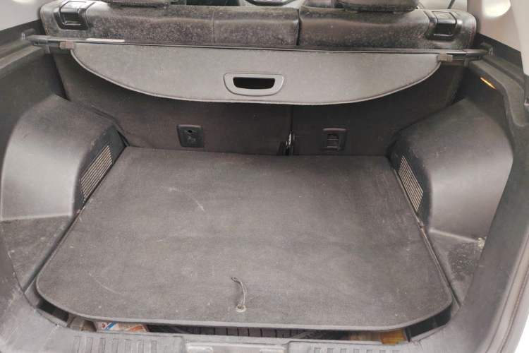 Used Chery Tiggo 5 2014 2.0L CVT Joyful Edition Trunk