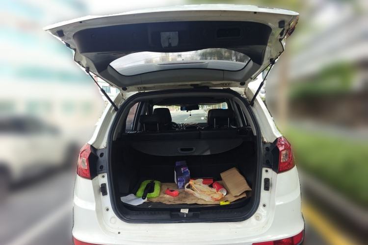 Used Chery Tiggo 5 2014 2.0L Manual Jia Yue Edition Trunk