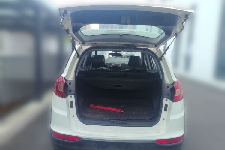 Used Chery Tiggo 5 2014 2.0L Manual Jia Yue Edition Trunk