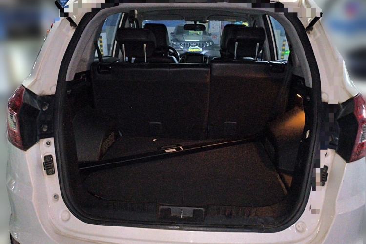 Used Chery Tiggo 5 2014 2.0L CVT Joyful Edition Trunk