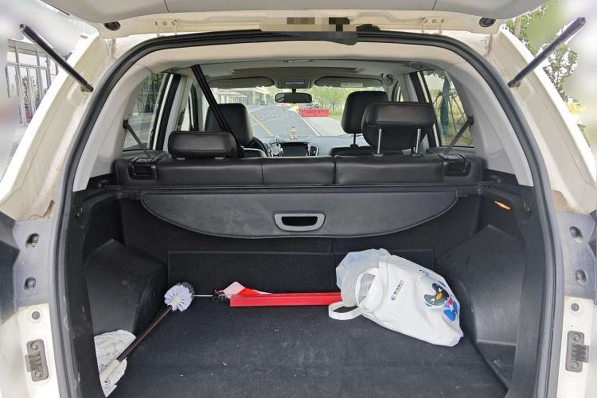 Used Chery Tiggo 5 2014 2.0L CVT Family Deluxe Edition Trunk