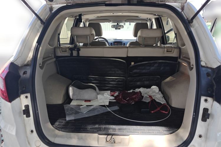 Used Chery Tiggo 5 2014 2.0L CVT Family Deluxe Edition Trunk