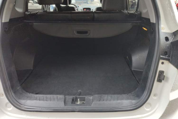 Used Chery Tiggo 5 2014 2.0L CVT Family Deluxe Edition Trunk