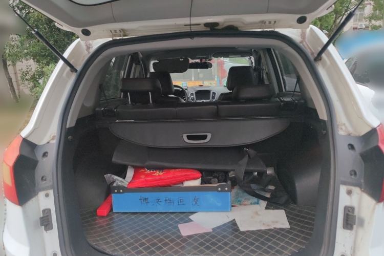 Used Chery Tiggo 5 2014 2.0L Manual Jia Yue Edition Trunk