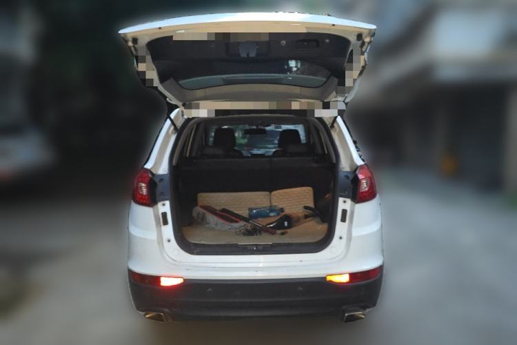 Used Chery Tiggo 5 2014 2.0L CVT Family Deluxe Edition Trunk