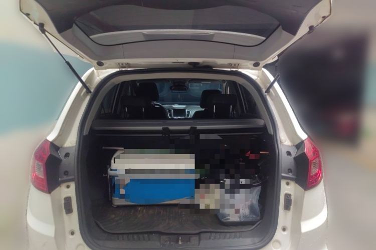 Used Chery Tiggo 5 2014 2.0L Manual Jia Yue Edition Trunk