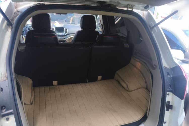 Used Chery Tiggo 5 2014 2.0L CVT Zhiyun Edition Trunk
