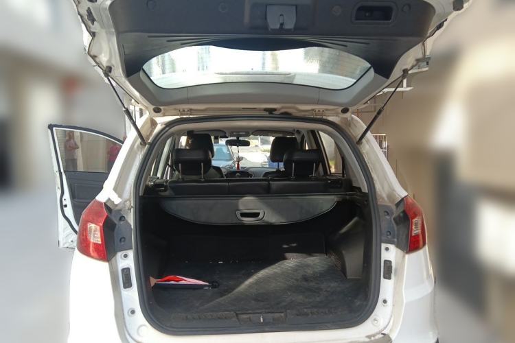 Used Chery Tiggo 5 2014 2.0L Manual Jia Yue Edition Trunk