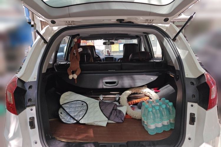 Used Chery Tiggo 5 2014 2.0L CVT Joyful Edition Trunk