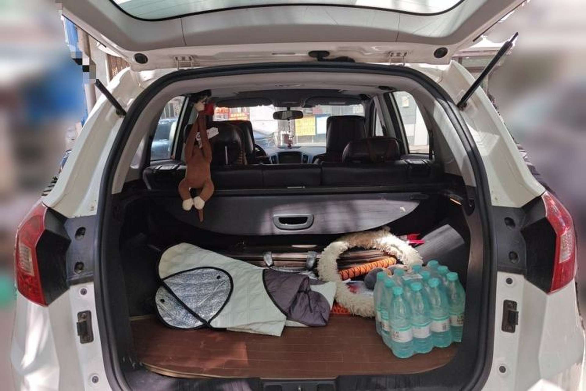 Used Chery Tiggo 5 2014 2.0L CVT Joyful Edition Trunk