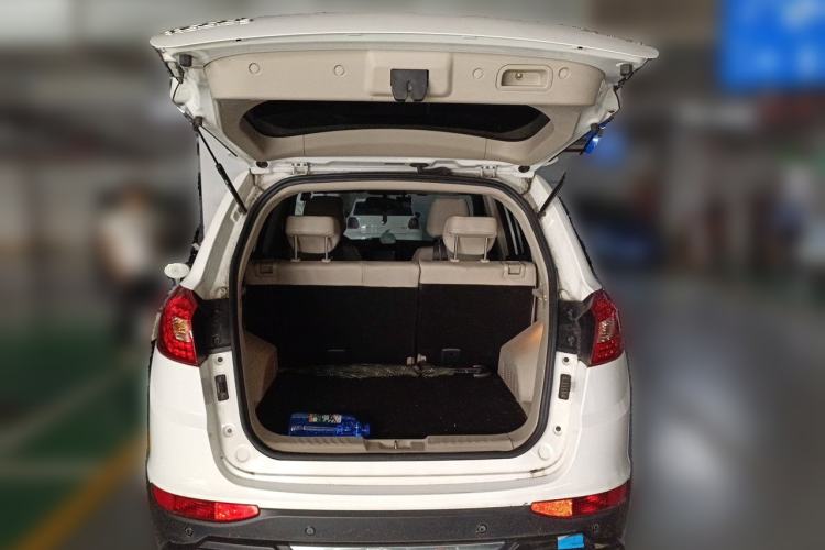 Used Chery Tiggo 5 2014 2.0L CVT Zhiyun Edition Trunk