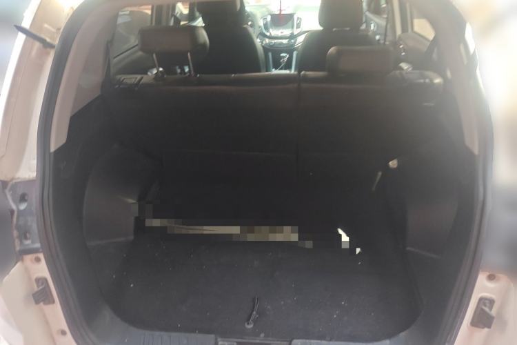 Used Chery Tiggo 5 2014 2.0L CVT Joyful Edition Trunk