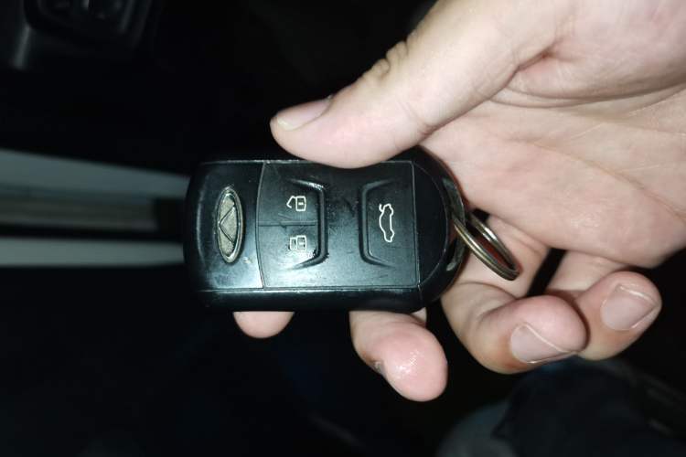 Used Chery Tiggo 5 2014 2.0L CVT Zhiyun Edition Vehicle Key