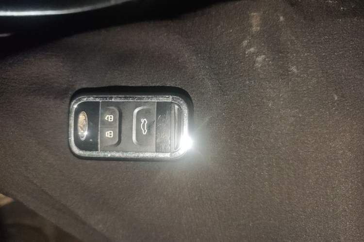 Used Chery Tiggo 5 2014 2.0L CVT Family Deluxe Edition Vehicle Key