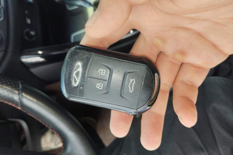 Used Chery Tiggo 5 2014 2.0L CVT Family Deluxe Edition Vehicle Key